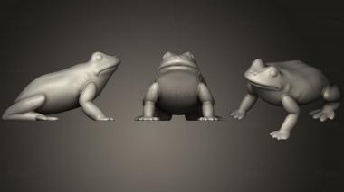 3D модель Древесная лягушка (1) (STL)